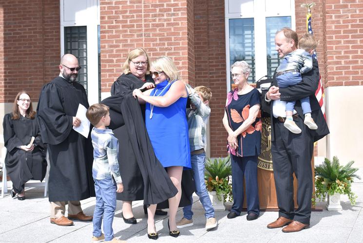 Rachel Ralston Mancl Sworn In As US Bankruptcy Court Judge Local News