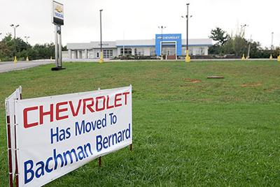 Bachman Bernard Chevrolet Buick Gmc