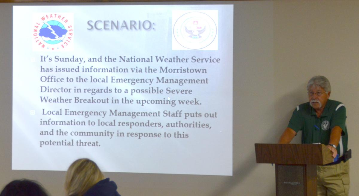 Tabletop Scenario Focuses On Health Care Response In Times Of Disaster