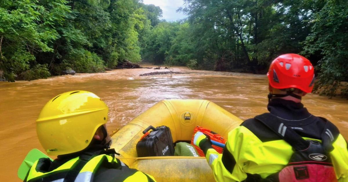 Search for man seen on Sentelle Road bridge ends after he is found safe