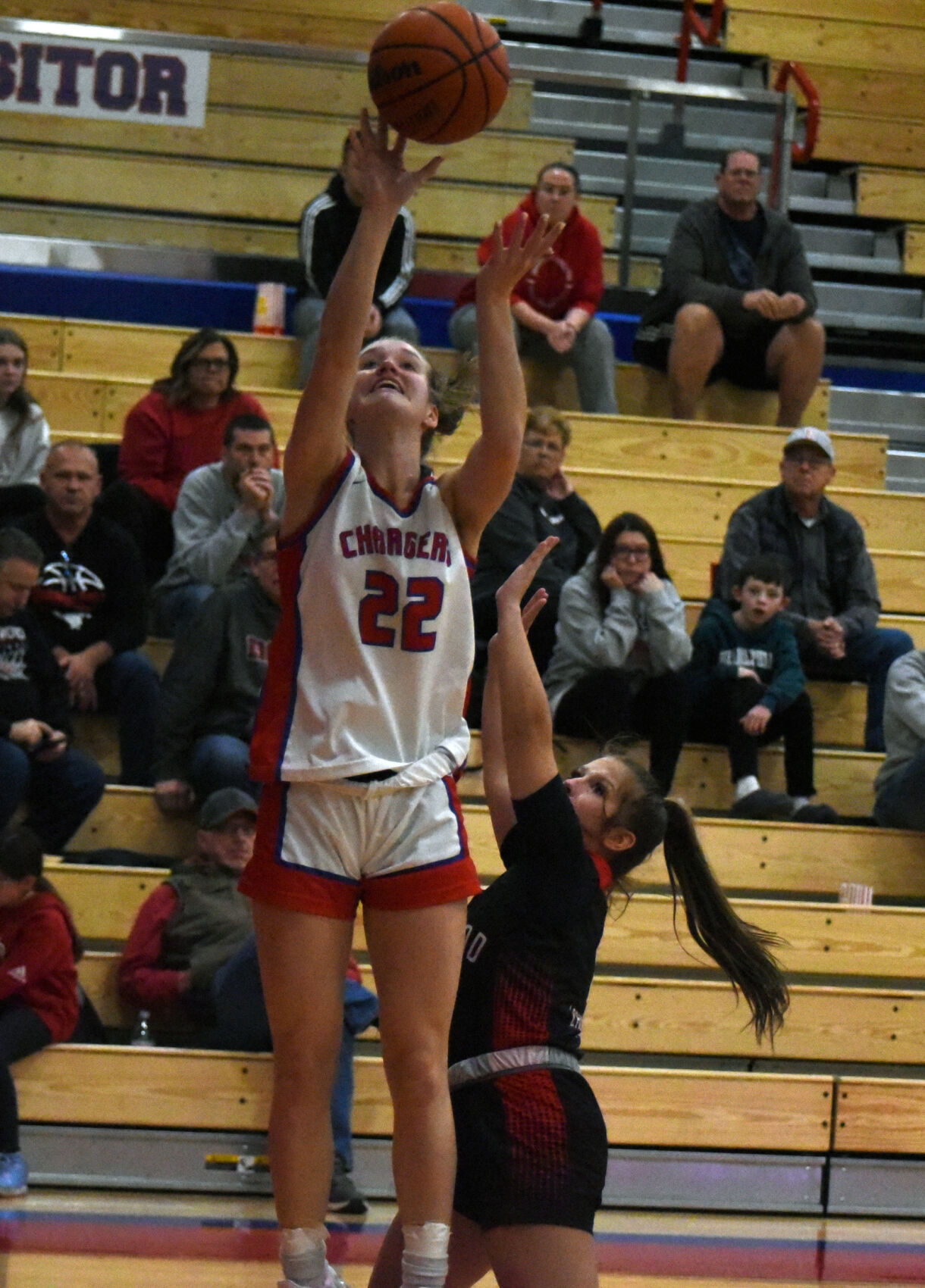 North Decatur Lady Chargers Hosts 4-Team Holiday Basketball Tournament, Madi Allen Leads Team to Victory