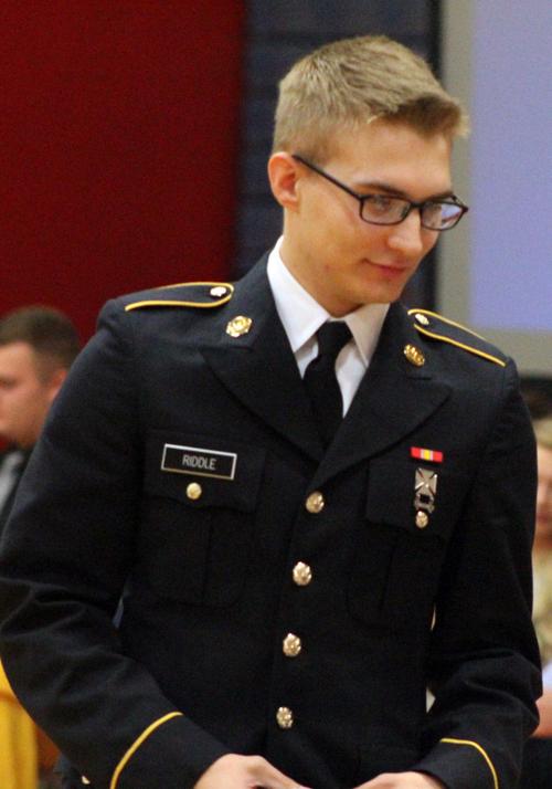 NDHS holds ceremony honoring veterans
