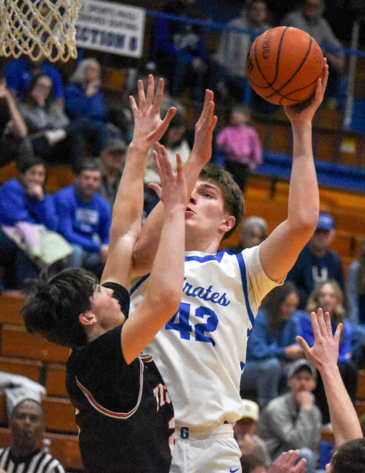 Boys basketball: Pirates' zone defense shuts down Tigers | Local Sports ...