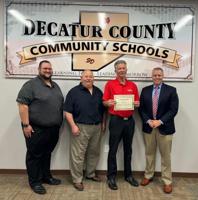Decatur County Schools hold meeting