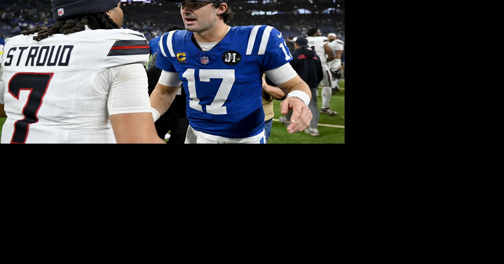 Colts optimistic about quarterback situation