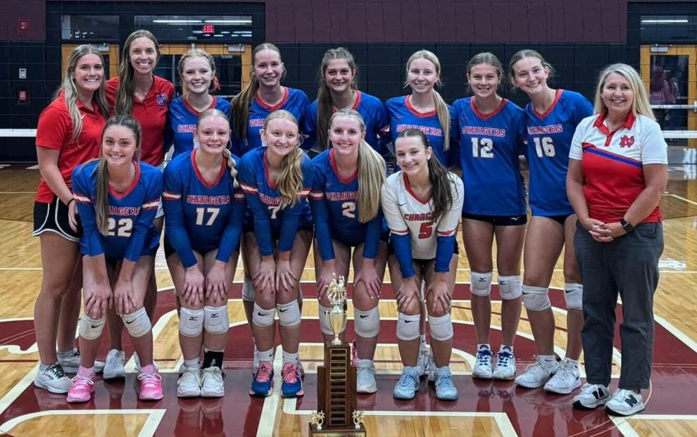 Volleyball: ND wins Civil War match at South