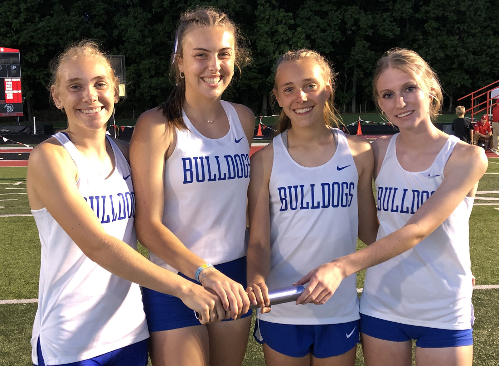 Girls Track Sectional: EC Clinches Victory Over Batesville in Tight Competition
