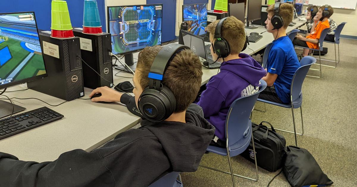 Esport students compete virtually. | Local News