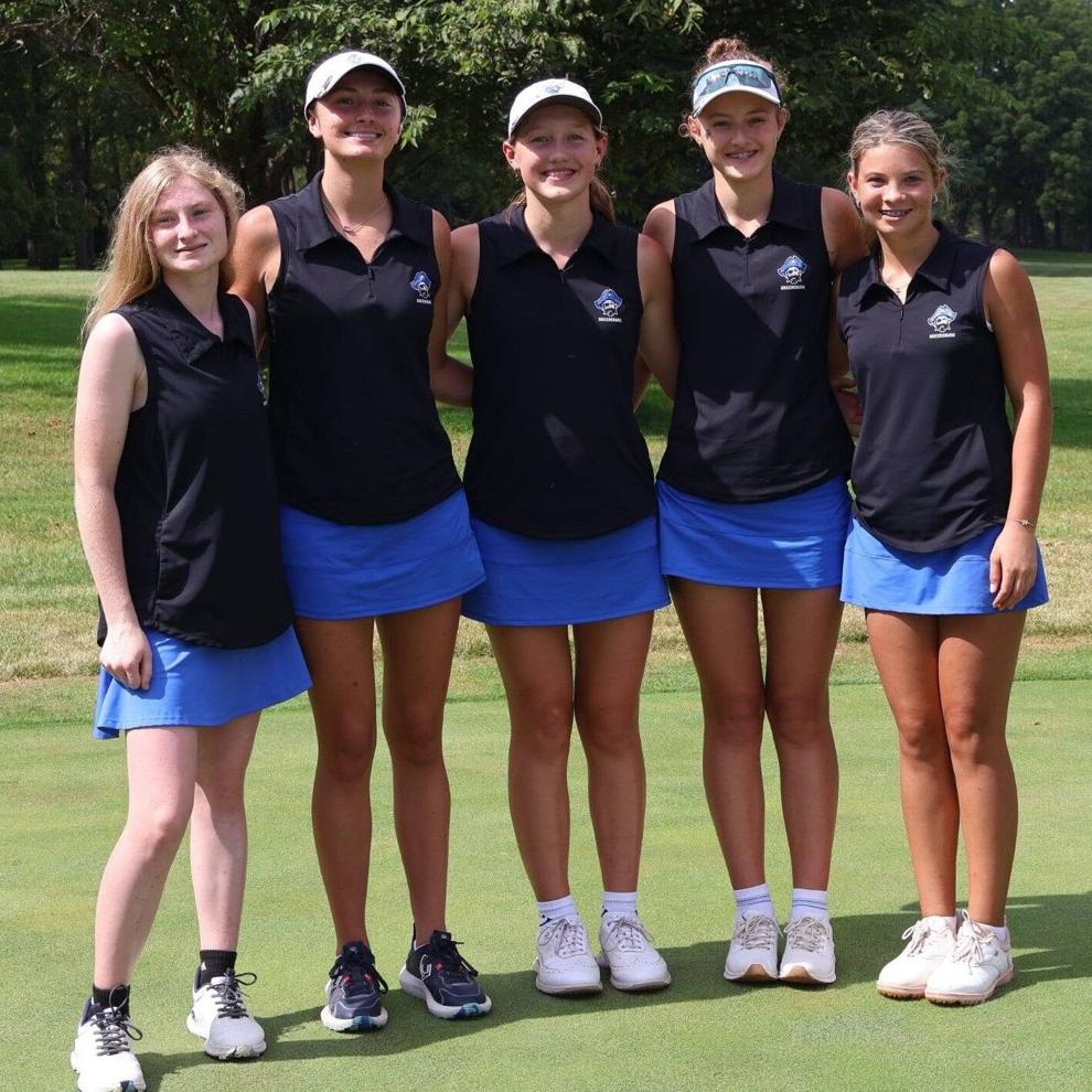 Girls golf sectional tees off in less than 2 weeks