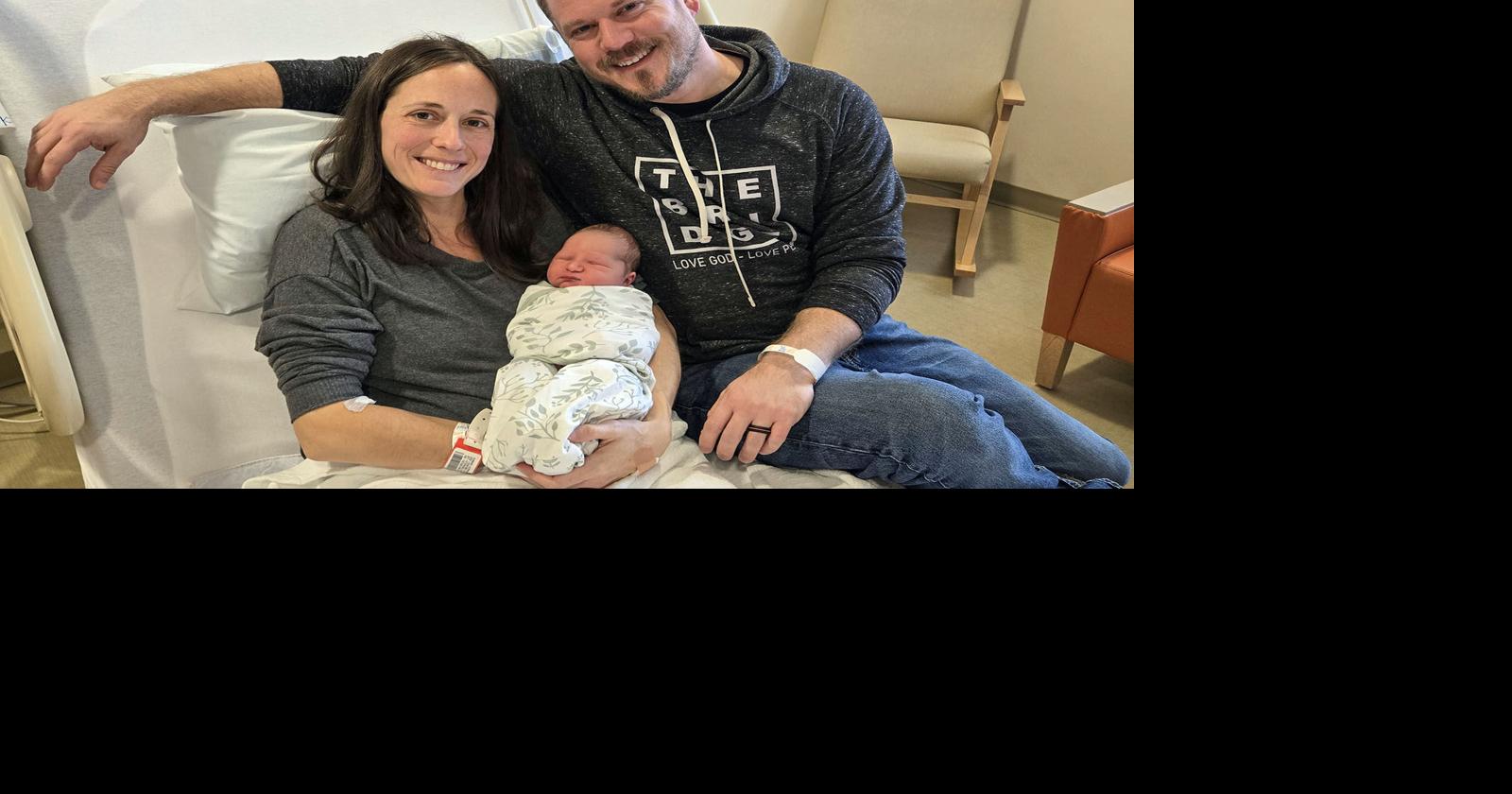 First baby of 2026 at MMH | Local News | greensburgdailynews.com