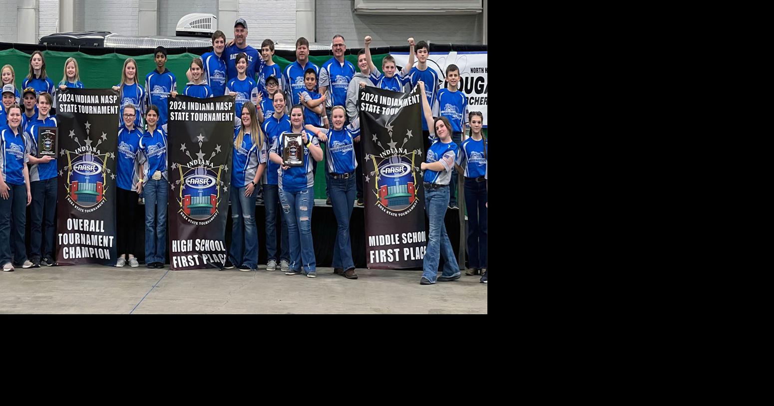 Batesville makes history at 2024 Indiana State NASP Local Sports
