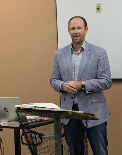 RCHS Agribusiness guest speaker