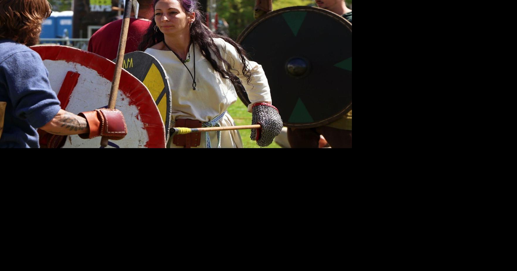 Raise your horns: Visitors celebrated Whitestown Viking Fest over the weekend