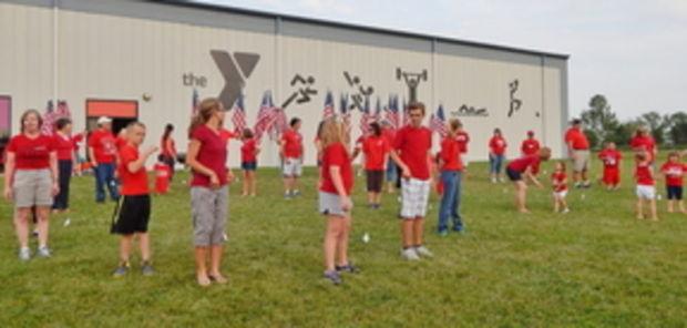 Ymca Celebrates 100 Years With Flyby Photo Local News Greensburgdailynews Com