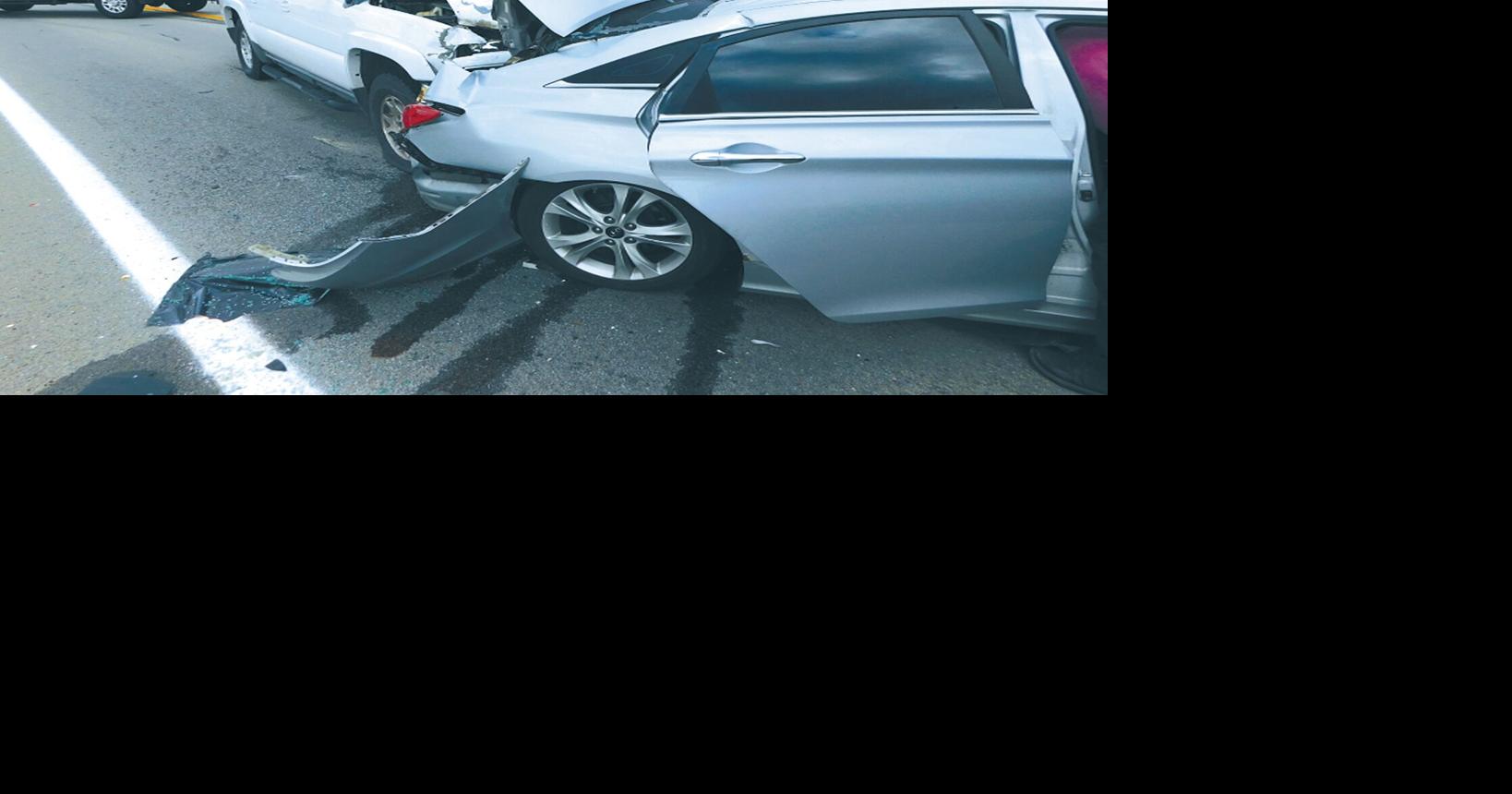 One injury reported in four vehicle accident Local News