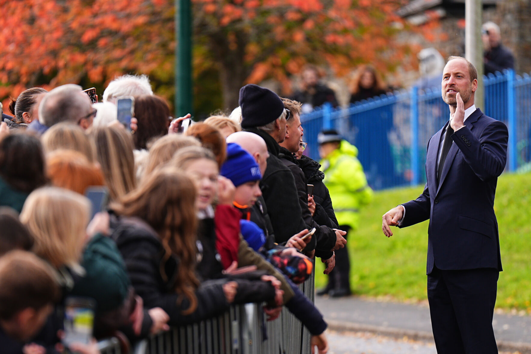 Britain Royals Aberfan | Nation World | greensburgdailynews.com