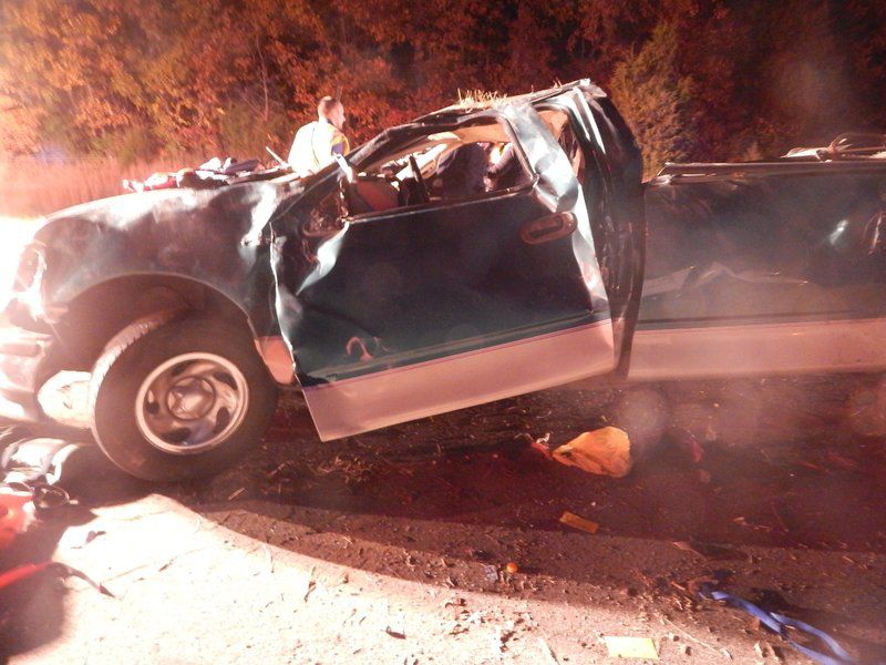 Two local men injured in crash Local News