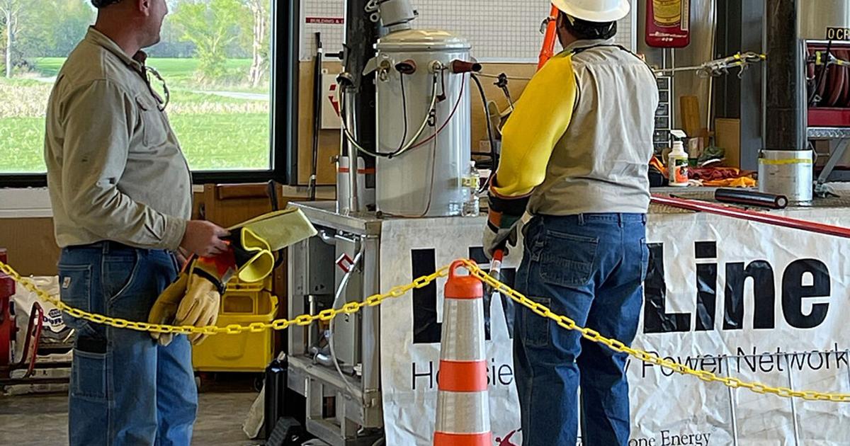 Decatur County Remc Decatur Co. REMC hosts live line demonstrations | Local News ...