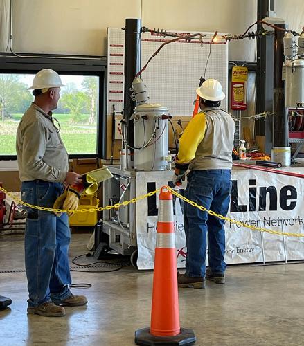 Decatur Co. REMC hosts live line demonstrations | Local News ...