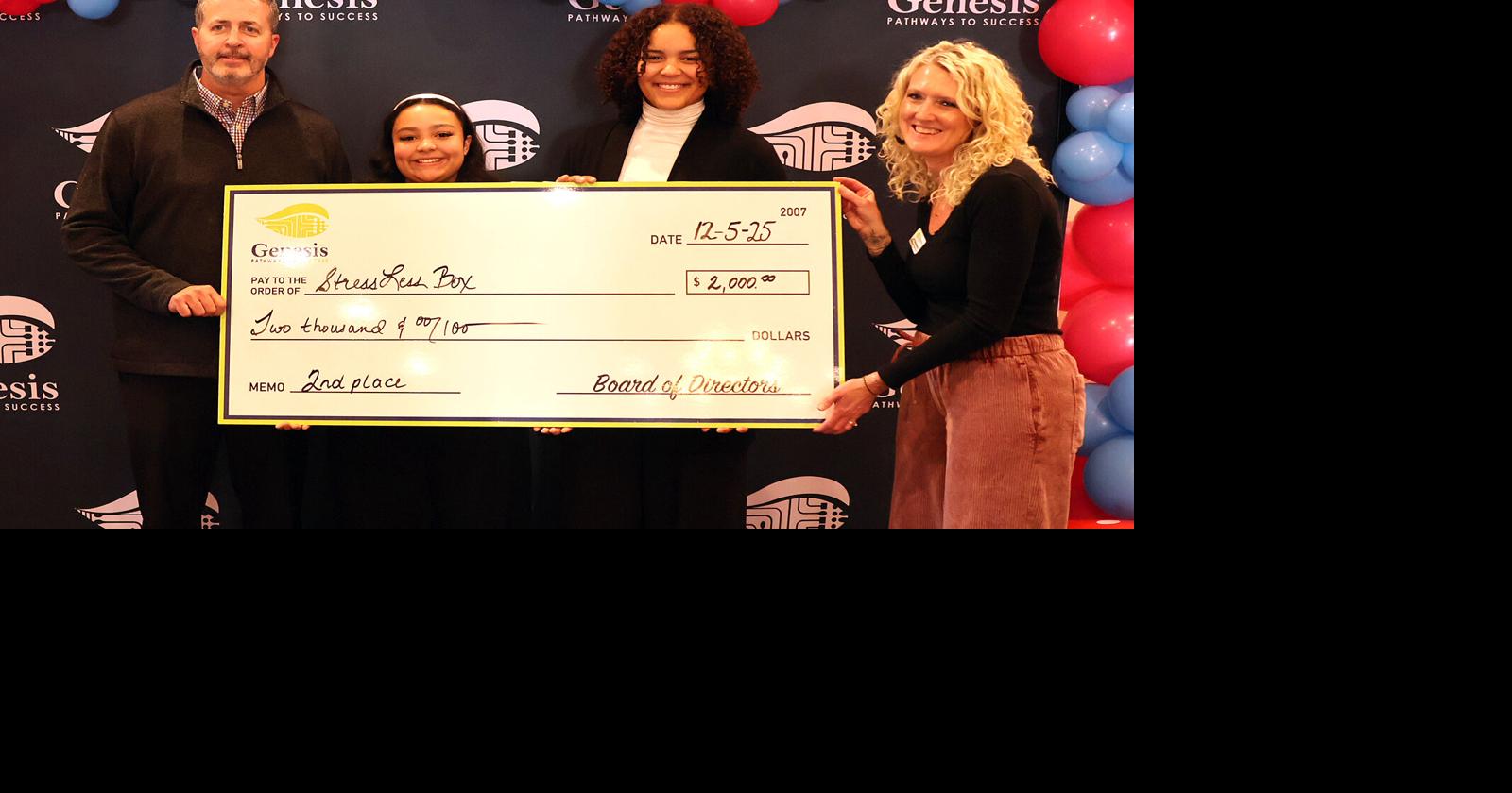 Students pitch big ideas at 2025 D.I.C.E. Challenge