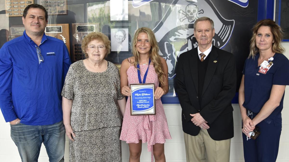 Wilkison - Freeland Award