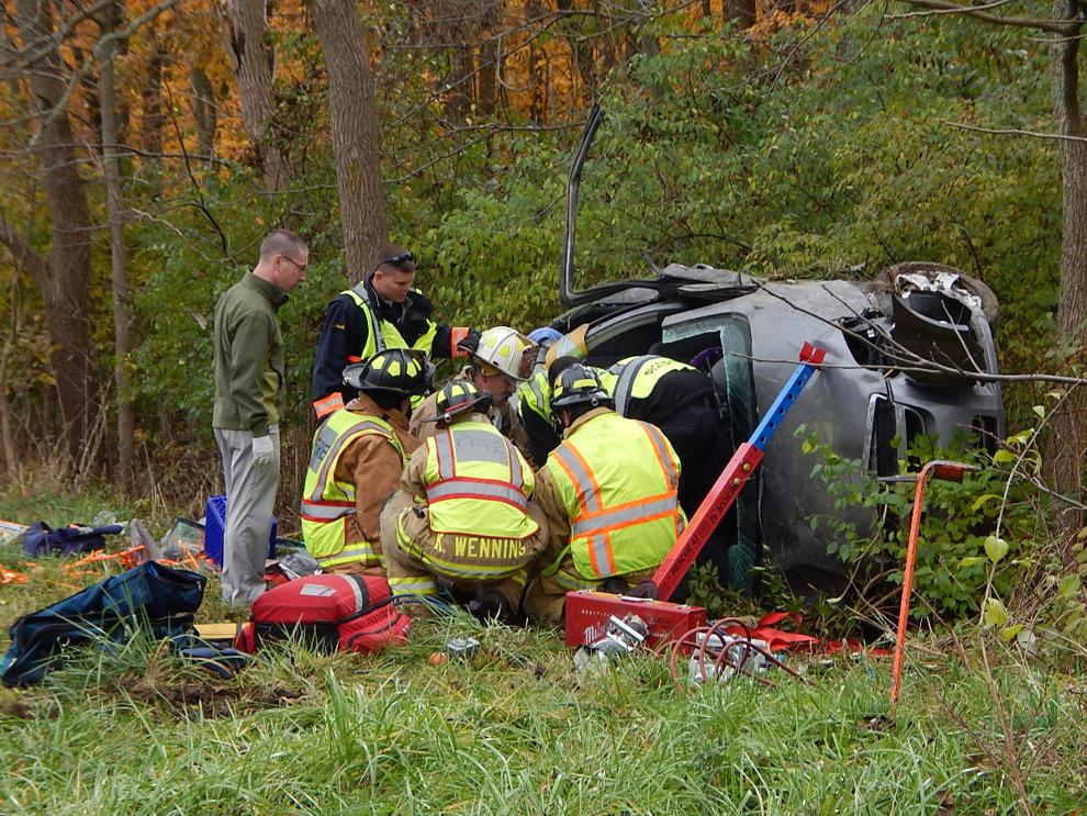 Greenfield woman airlifted after I74 crash News