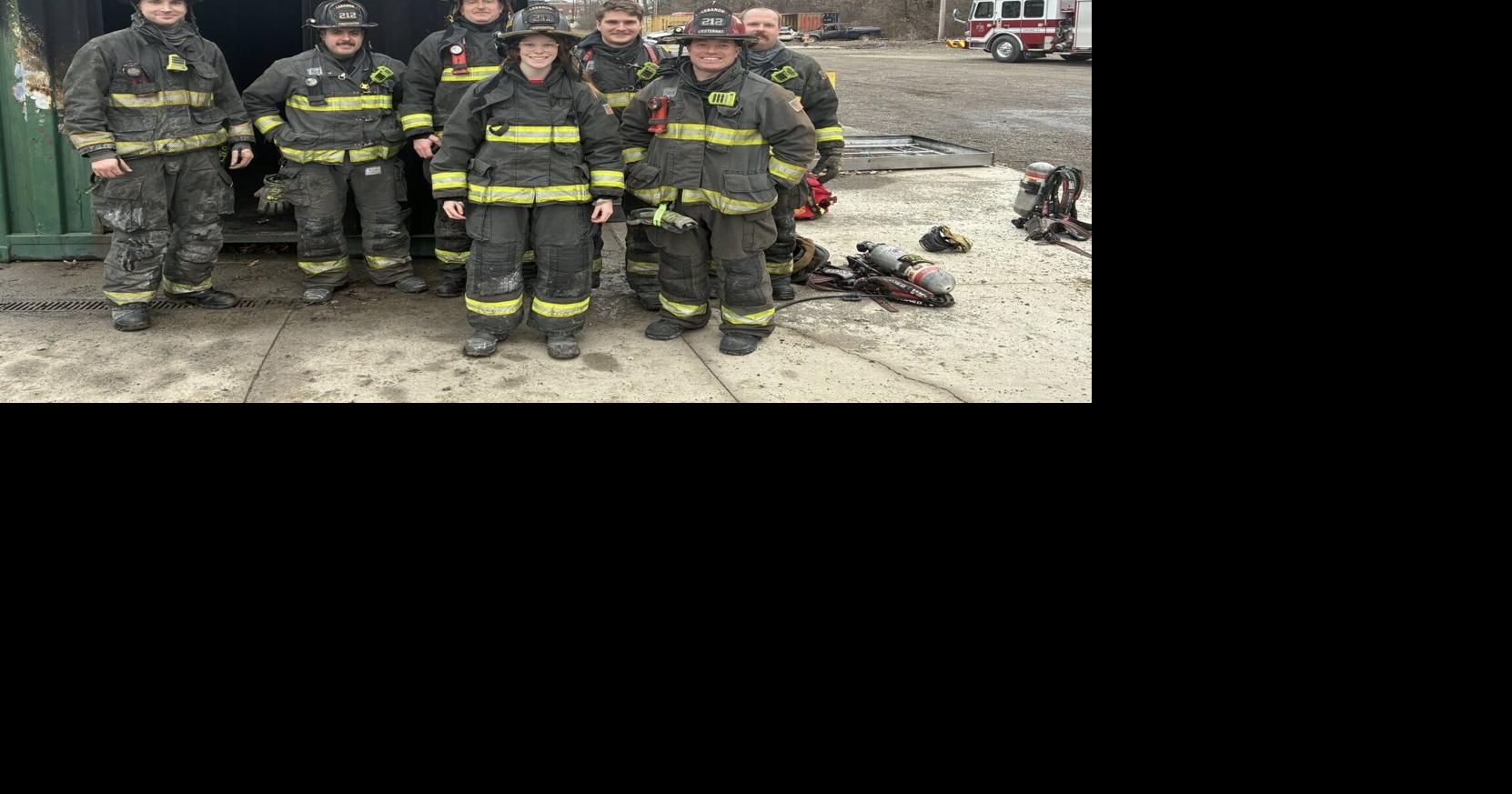 Trading desks for dispatch: High school senior interning for Lebanon Fire Department