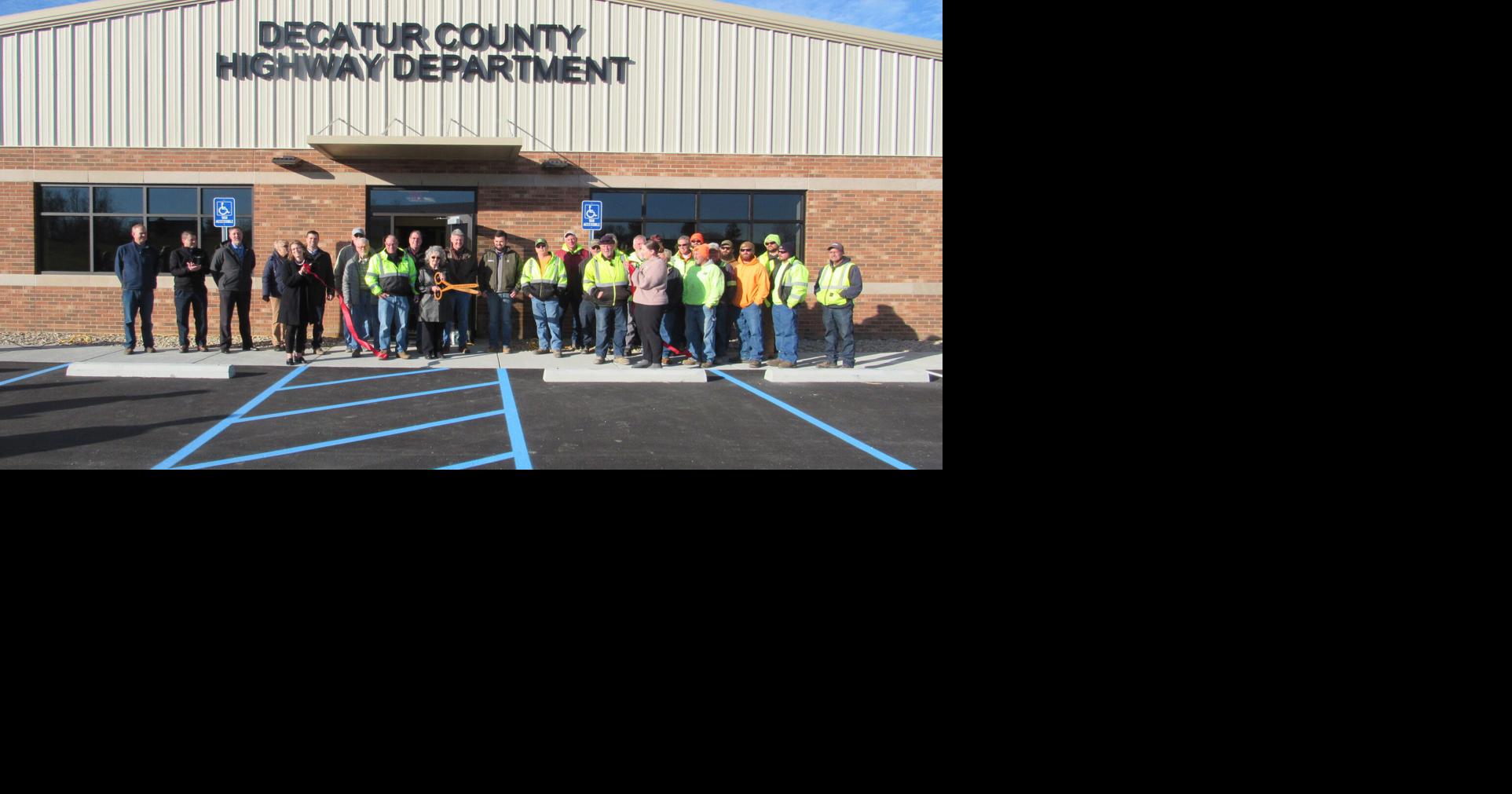 New County Highway Department facility unveiled | Local News ...