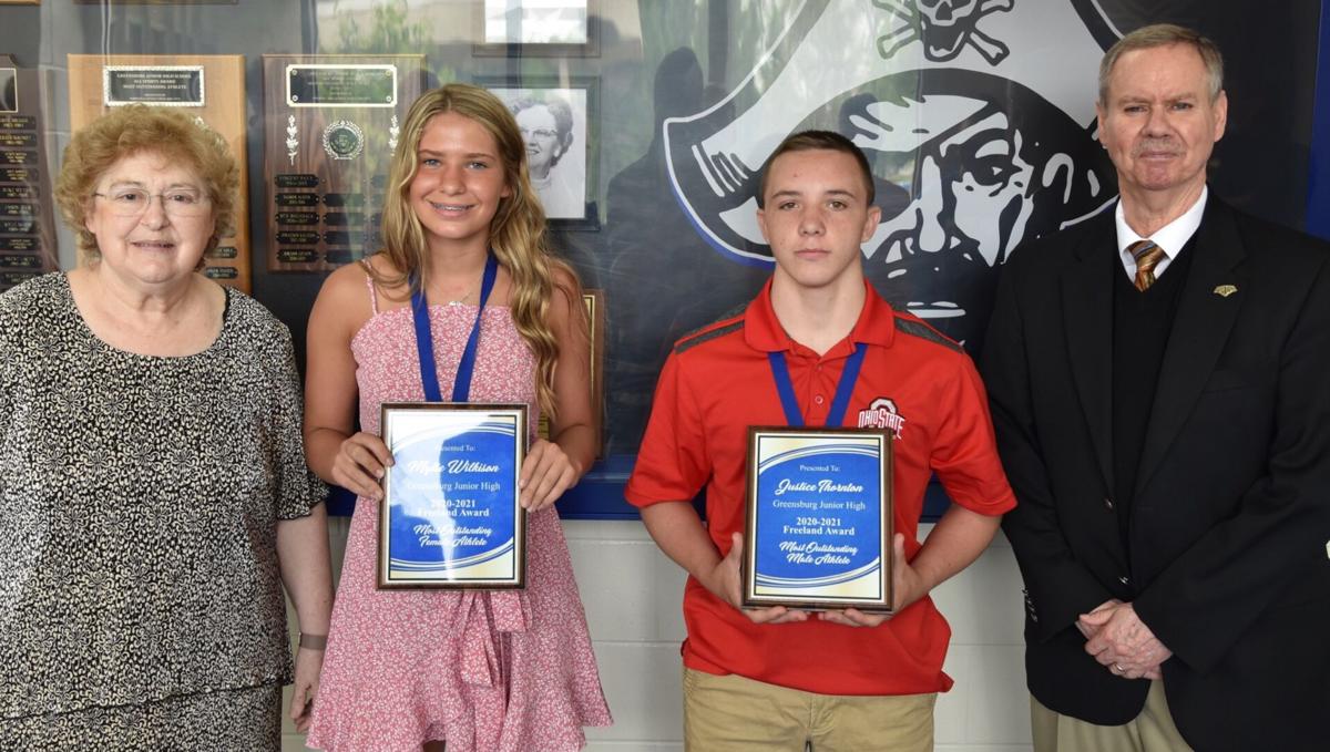 Freeland Award winners