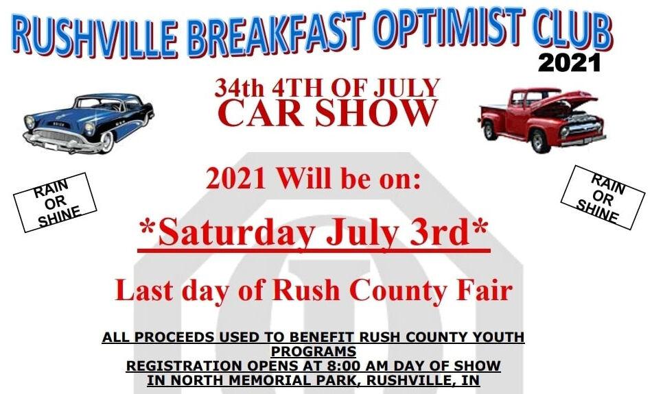 Annual car show returns to Rushville Local News