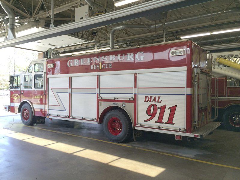 RESCUE 1 hits the road for GFD | Local News | greensburgdailynews.com