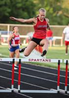 Lady Lions take third at track sectional