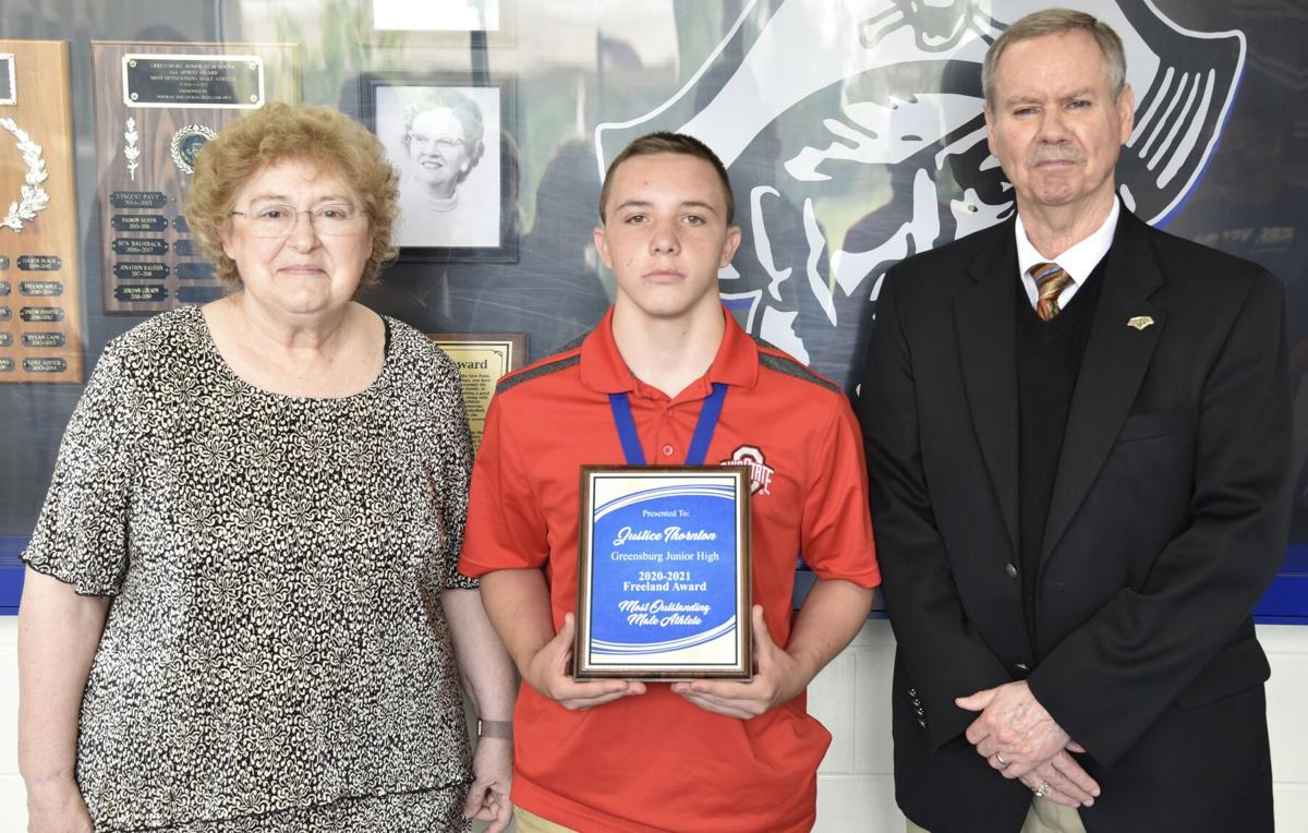 Thornton - Freeland Award