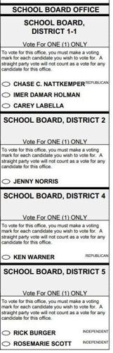Indiana will see impact of partisan school board elections Nov. 3 (copy)