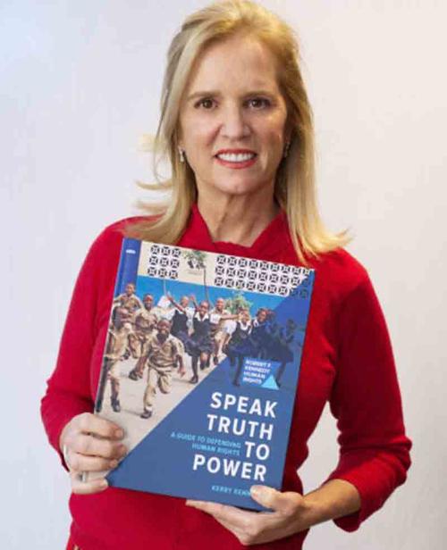 Kerry Kennedy will visit Greensburg next week