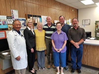 State Health Commissioner Visits Greensburg Local News Greensburgdailynews Com