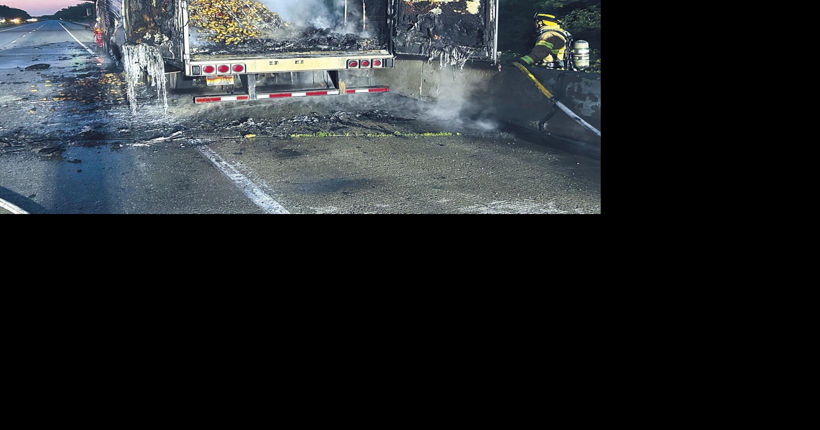 Truck fire resulted in traffic concerns | Local News ...