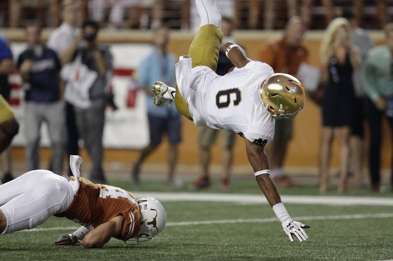 Irish wide receiver Torii Hunter will not play vs Nevada