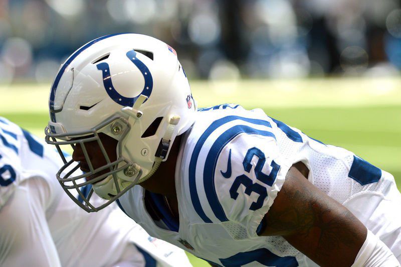 2016 Indianapolis Colts Depth Chart