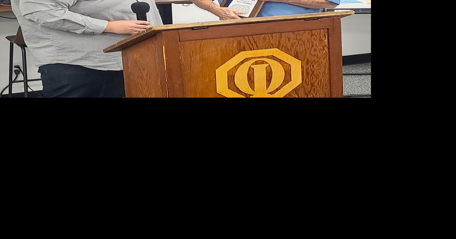 Goodman is Optimist of the Year