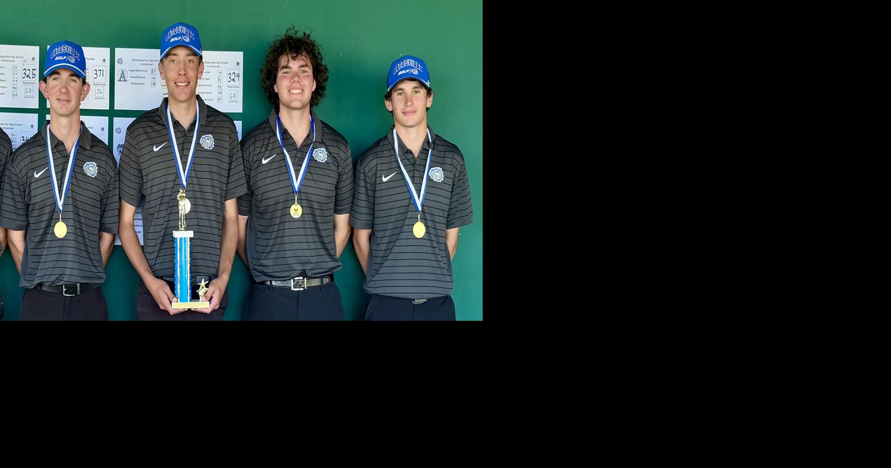 Golf: Bulldogs win own 12-team invitational title