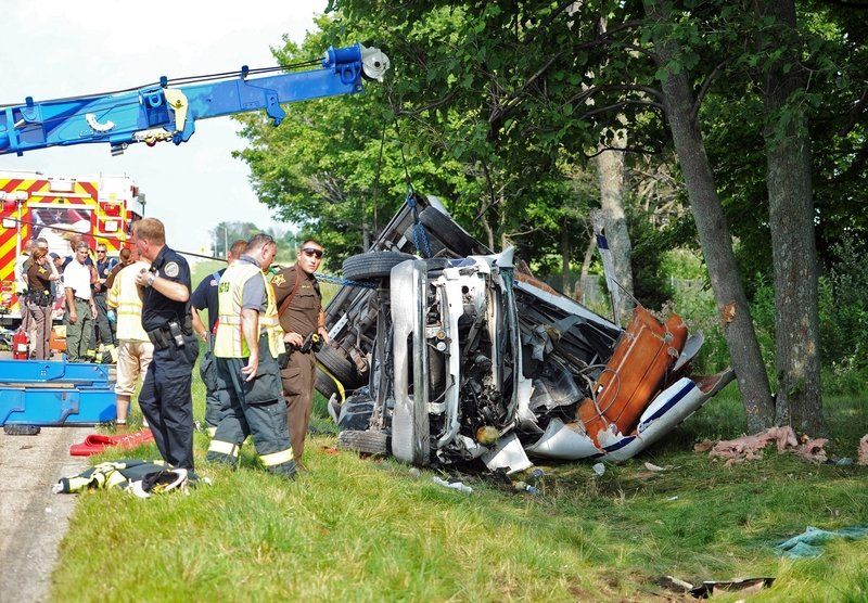 Driver in fatal Indiana bus crash charged with using cocaine News