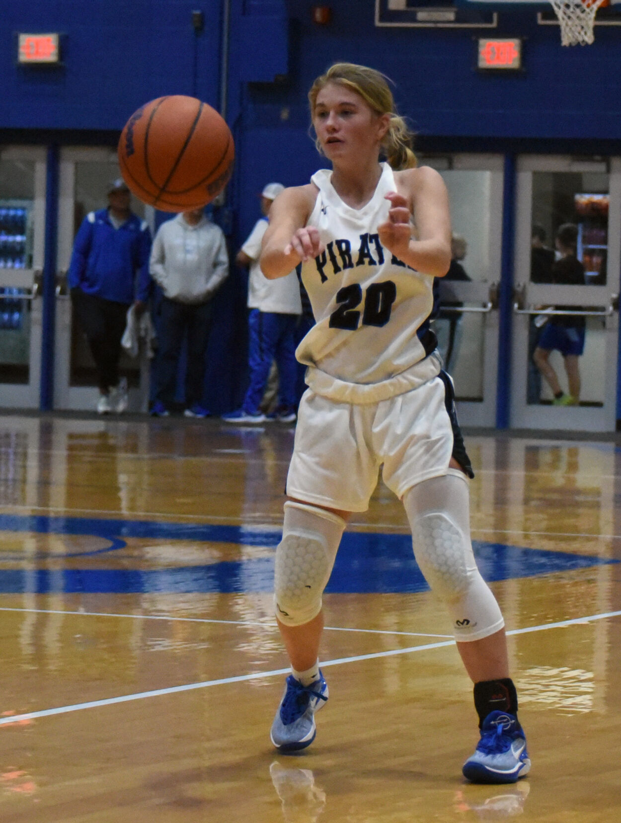 Greensburg secures EIAC title with 59-46 win; Lady Pirates’ West and Larrison lead the way