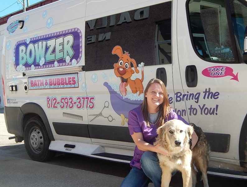 Mobile dog grooming service comes to 