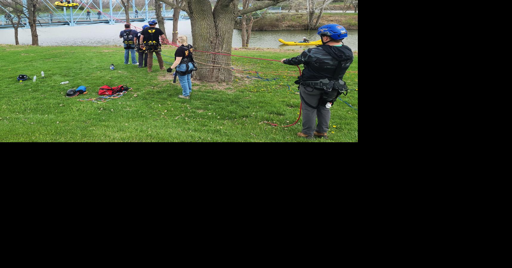 Water rescue training at Decatur County Park | Local News ...