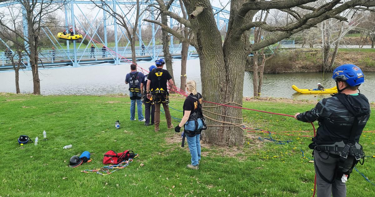 Water rescue training at Decatur County Park | Local News ...