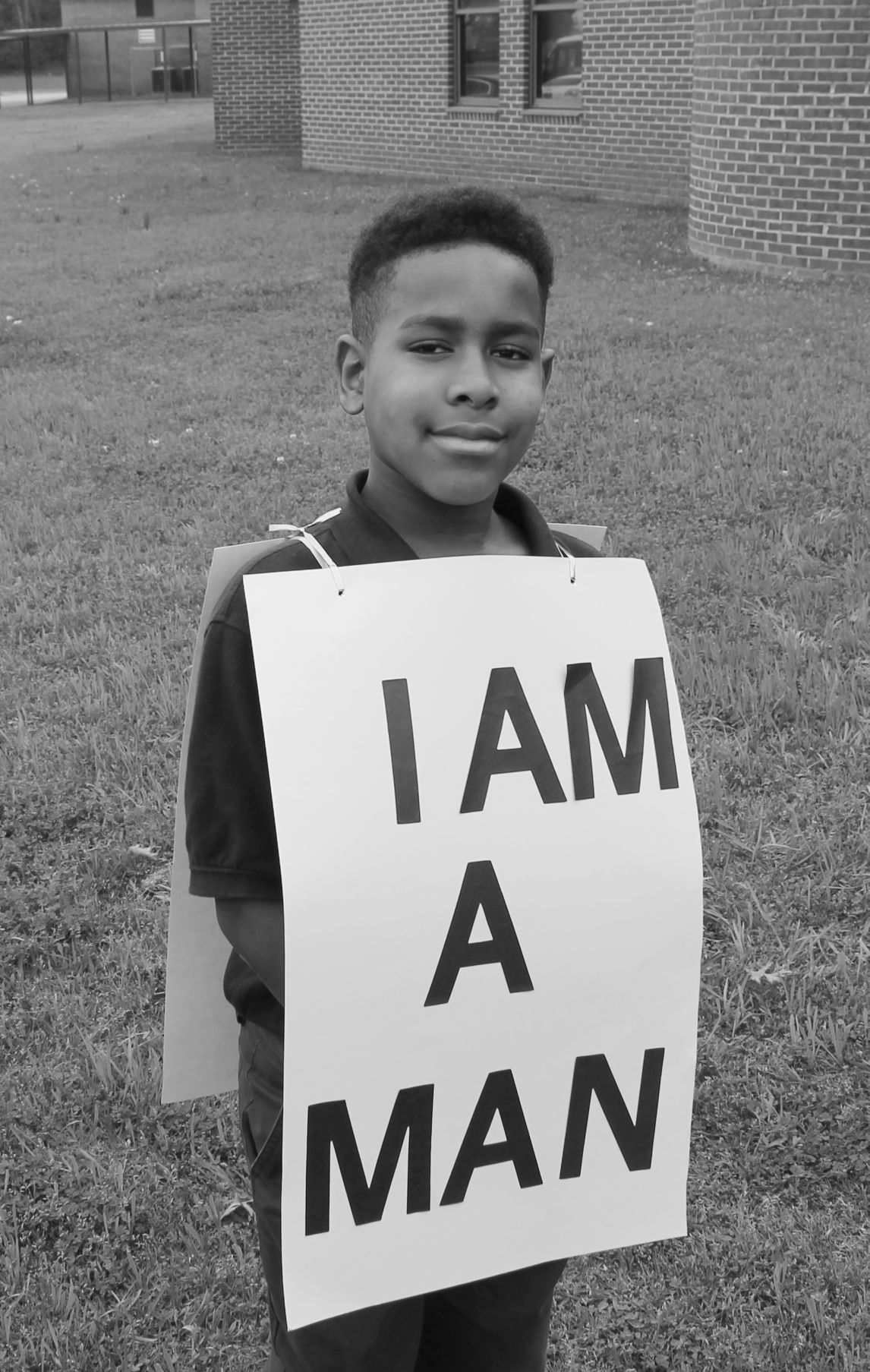 "I am a man"