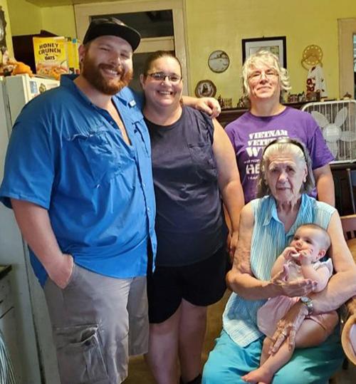FIVE GENERATIONS