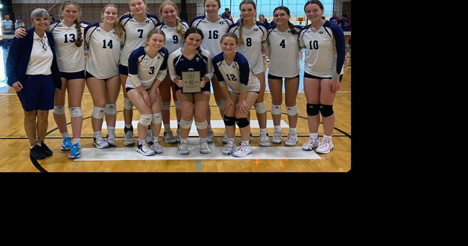 Volleyball: Lady Twisters finish runner-up at Hauser | Local Sports ...