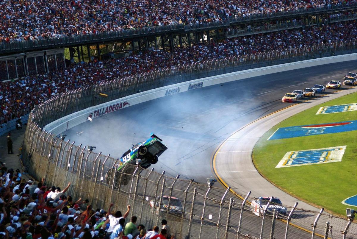 Hallowdega Puts Fear Into Most Seasoned Drivers Sports Greensburgdailynews Com
